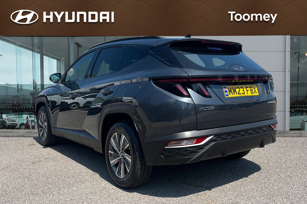 Hyundai Tucson 1.6 T Gdi Mhev Se Connect Suv Hybrid Dc Grey #3