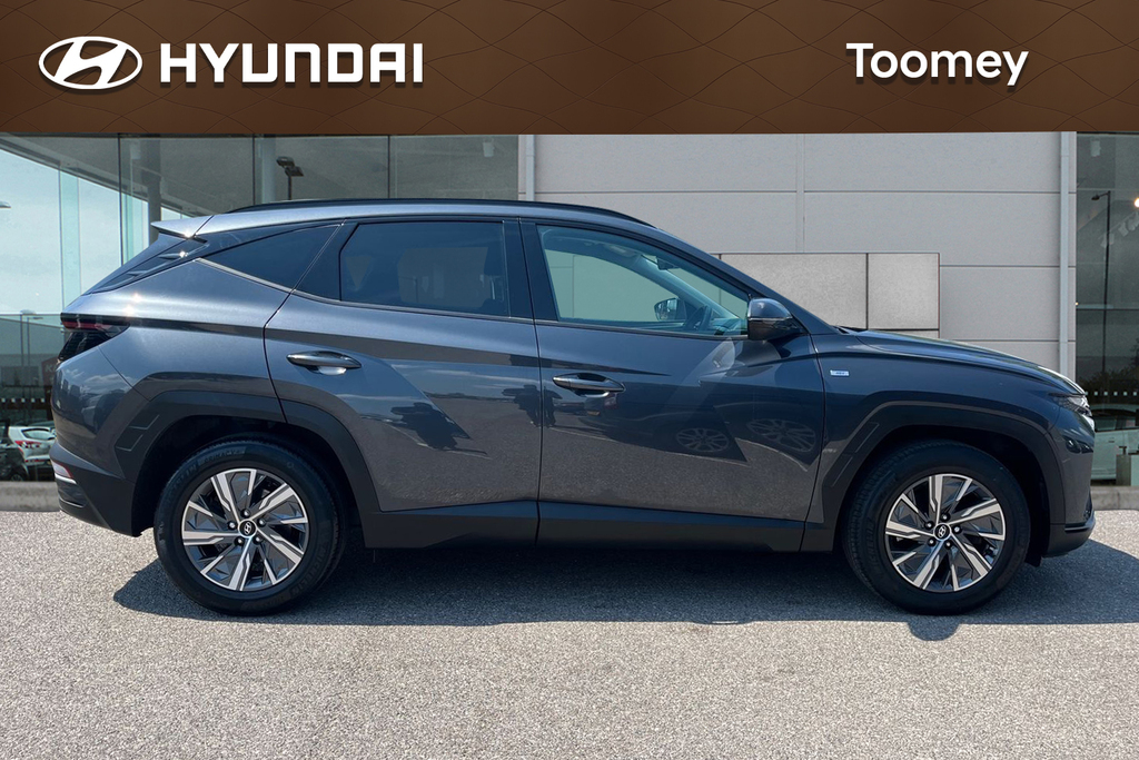 Hyundai Tucson 1.6 T Gdi Mhev Se Connect Suv Hybrid Dc Grey #4