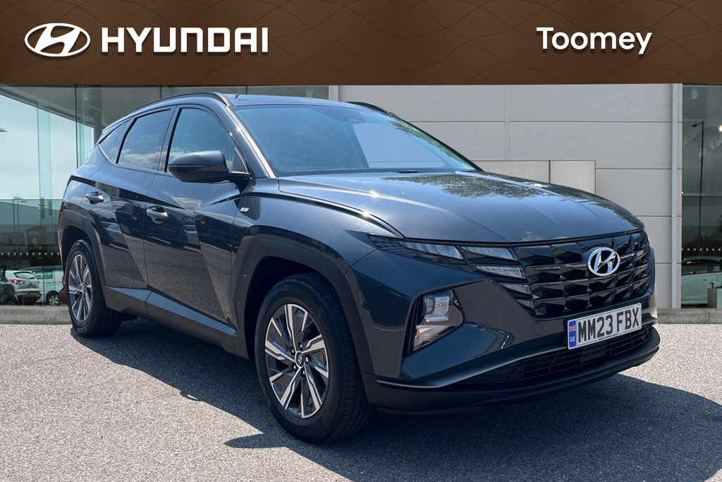 Hyundai Tucson 1.6 T Gdi Mhev Se Connect Suv Hybrid Dc Grey