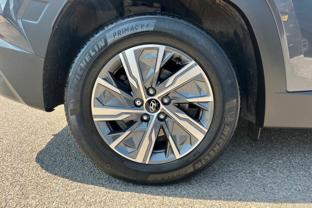 Hyundai Tucson 1.6 T Gdi Mhev Se Connect Suv Hybrid Dc Grey #5