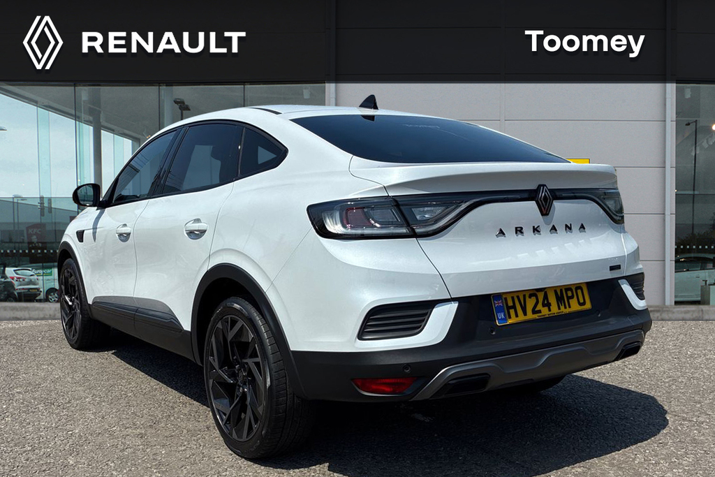 Renault Arkana 1.6 E Tech Esprit Alpine Suv Hybrid Aut White #3
