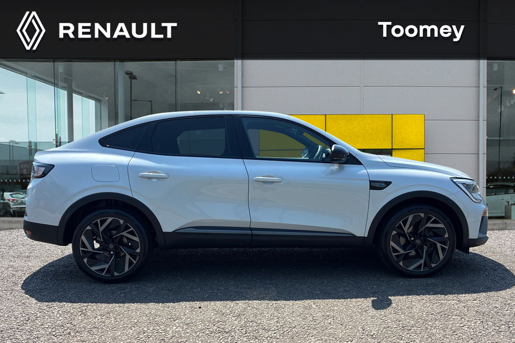 Renault Arkana 1.6 E Tech Esprit Alpine Suv Hybrid Aut White #4