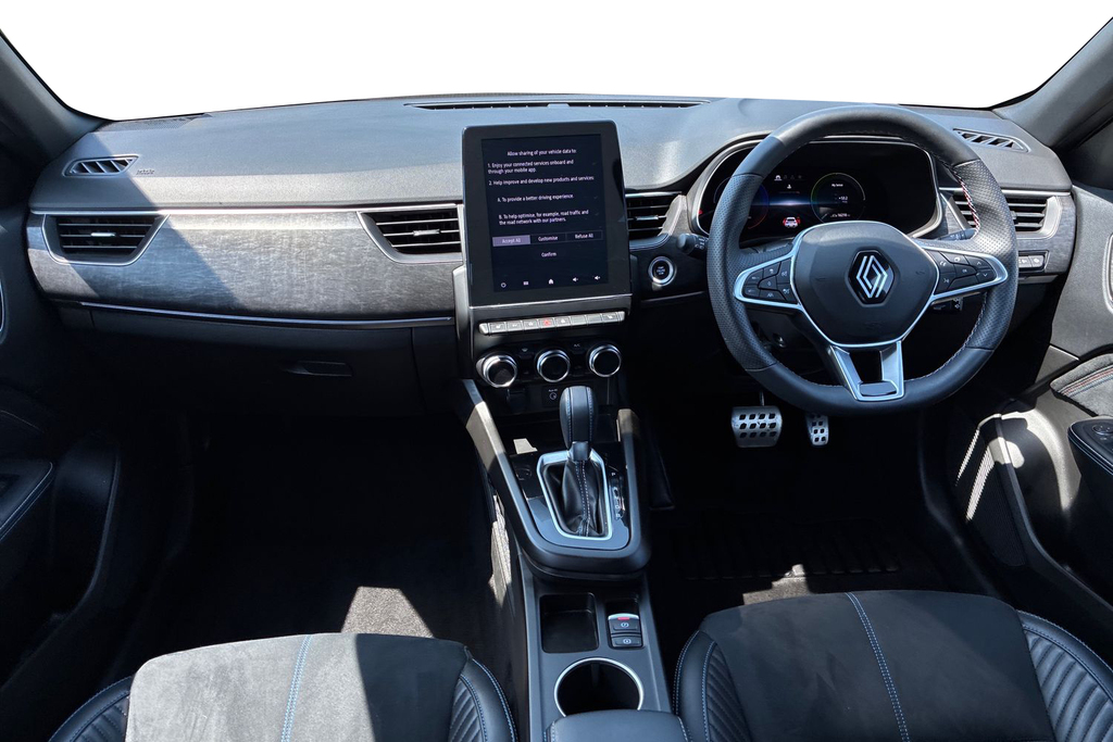 Renault Arkana Esprit Alpine Black #10