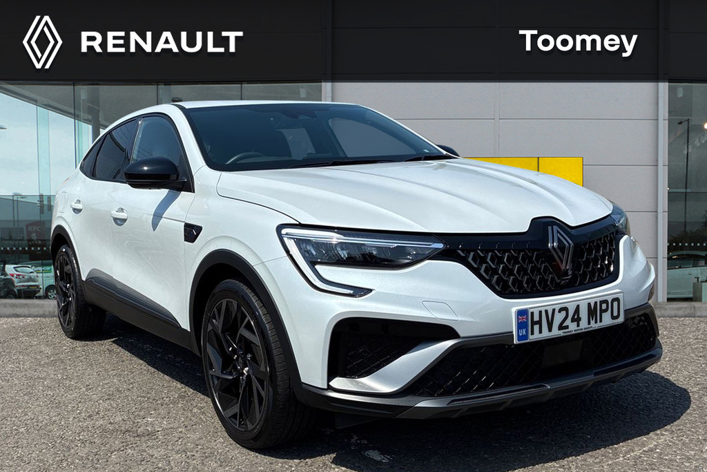 Renault Arkana 1.6 E Tech Esprit Alpine Suv Hybrid Aut White