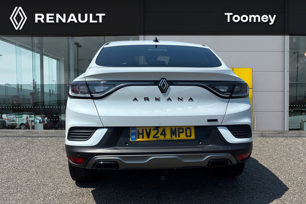 Renault Arkana 1.6 E Tech Esprit Alpine Suv Hybrid Aut White #6