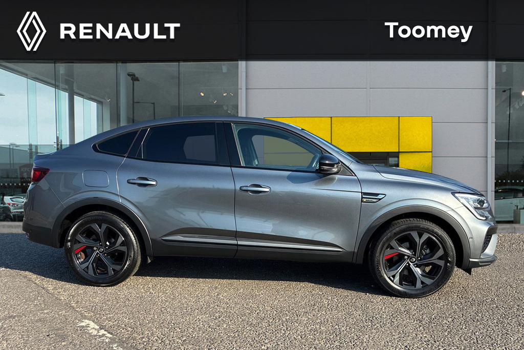 Renault Arkana 1.6 E Tech R.s. Line Suv Hybrid 2W Grey #4