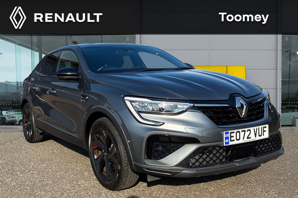 Renault Arkana 1.6 E Tech R.s. Line Suv Hybrid 2W Grey