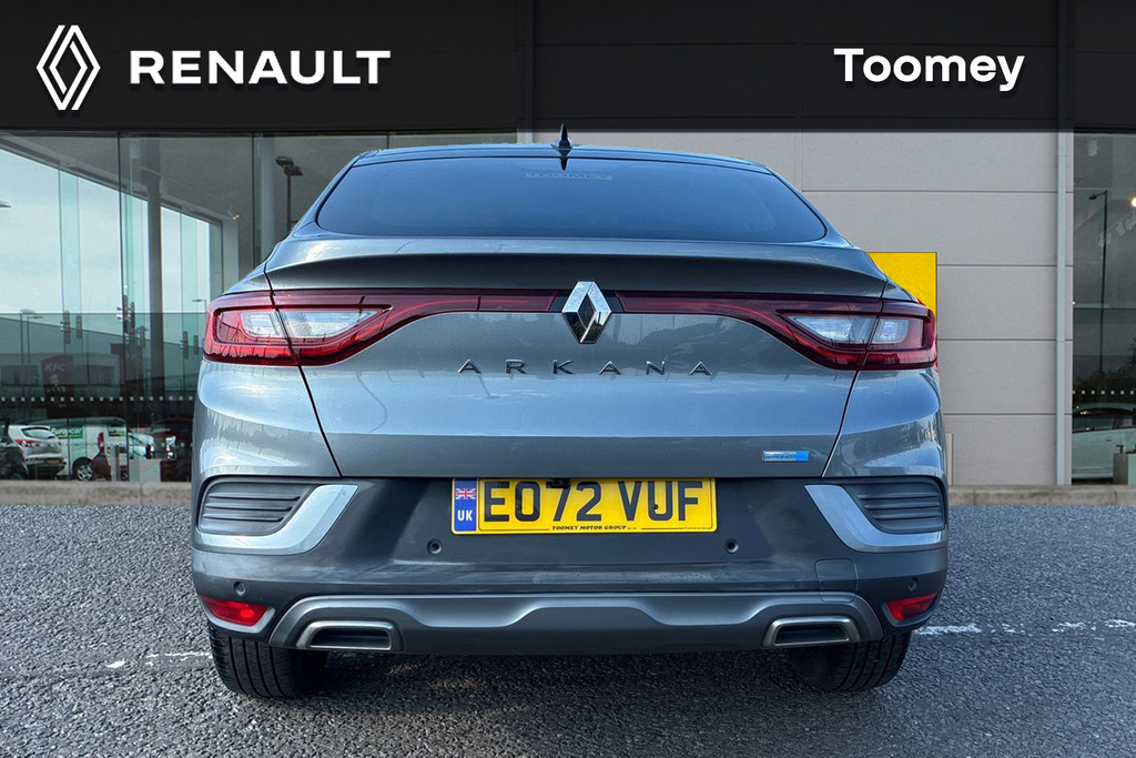 Renault Arkana 1.6 E Tech R.s. Line Suv Hybrid 2W Grey #6