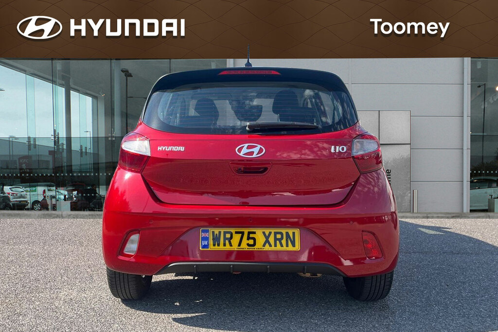 Hyundai I10 1.0 Advance Hatchback Euro 6 Ss Red #6