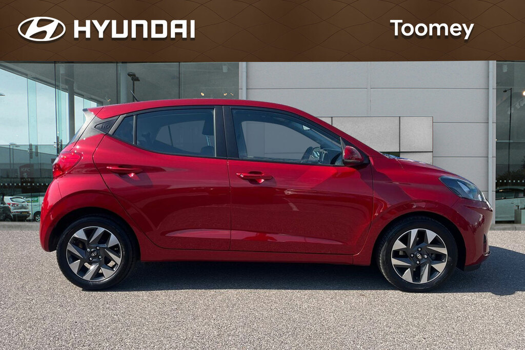 Hyundai I10 1.0 Advance Hatchback Euro 6 Ss Red #4