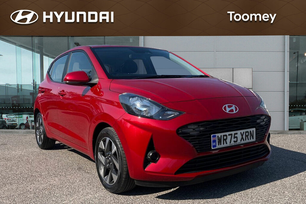 Hyundai I10 1.0 Advance Hatchback Euro 6 Ss Red