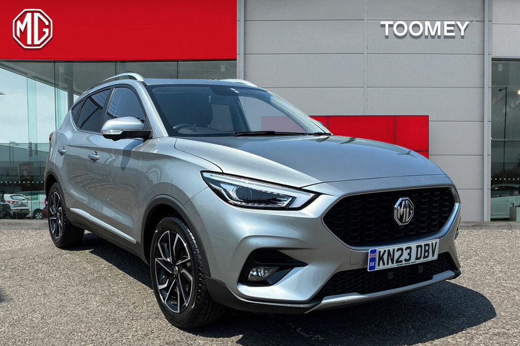 MG ZS 1.0 T Gdi Exclusive Suv Euro 6 11 Silver
