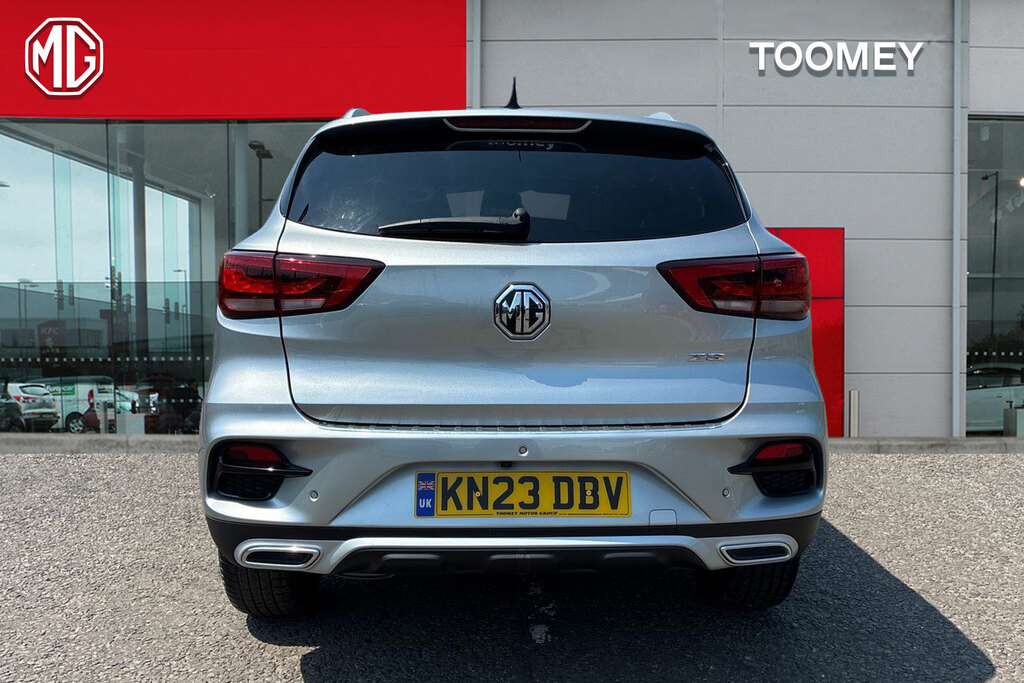 MG ZS 1.0 T Gdi Exclusive Suv Euro 6 11 Silver #6