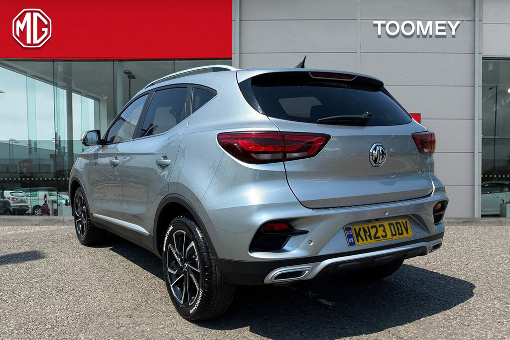 MG ZS 1.0 T Gdi Exclusive Suv Euro 6 11 Silver #3