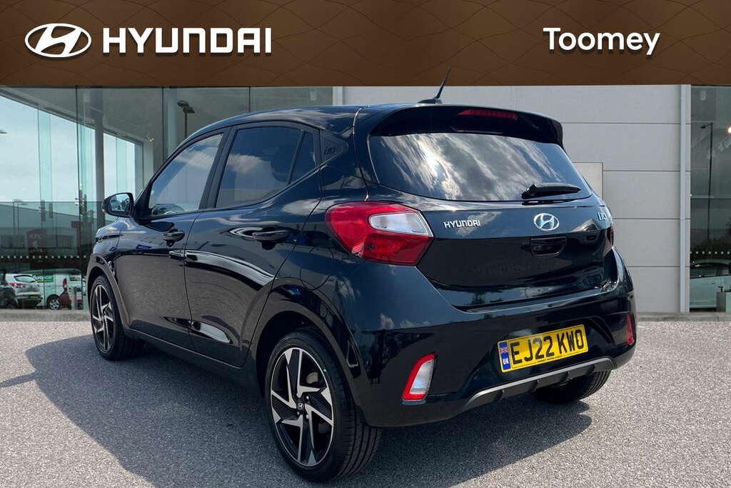Hyundai I10 1.0 Premium Hatchback Euro 6 Ss Black #3