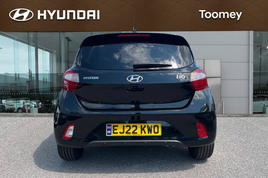 Hyundai I10 1.0 Premium Hatchback Euro 6 Ss Black #6