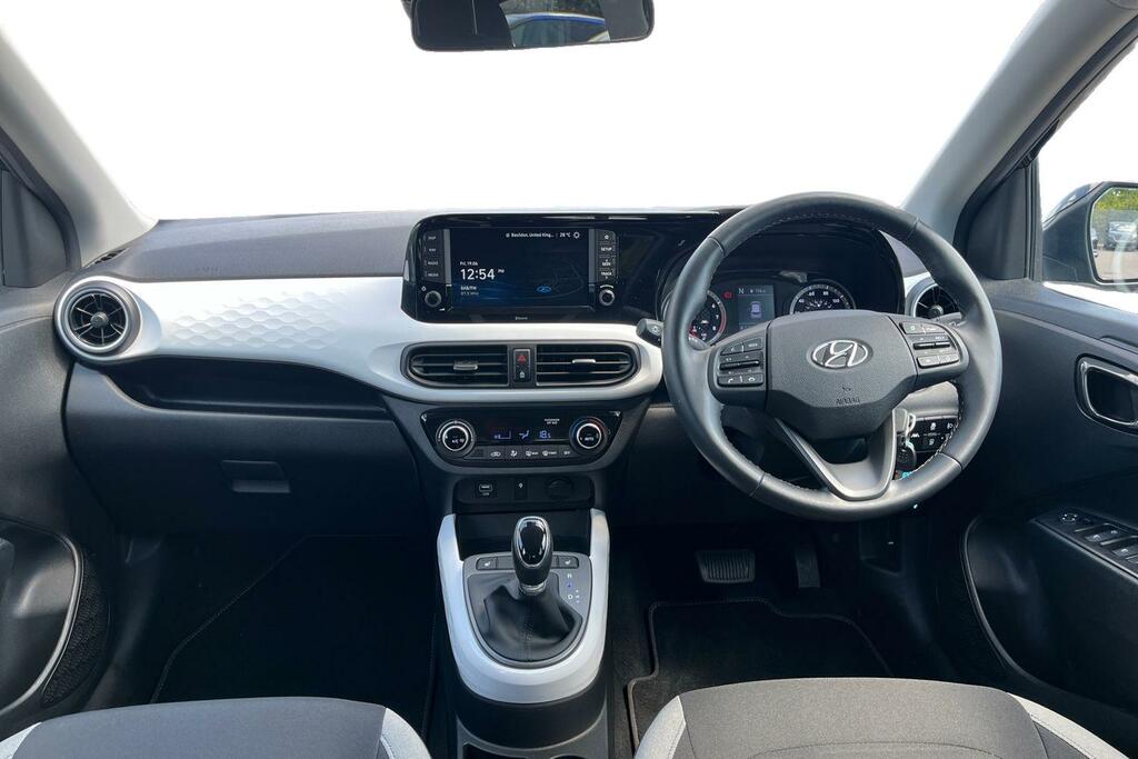 Hyundai I10 Hatchback Grey #10