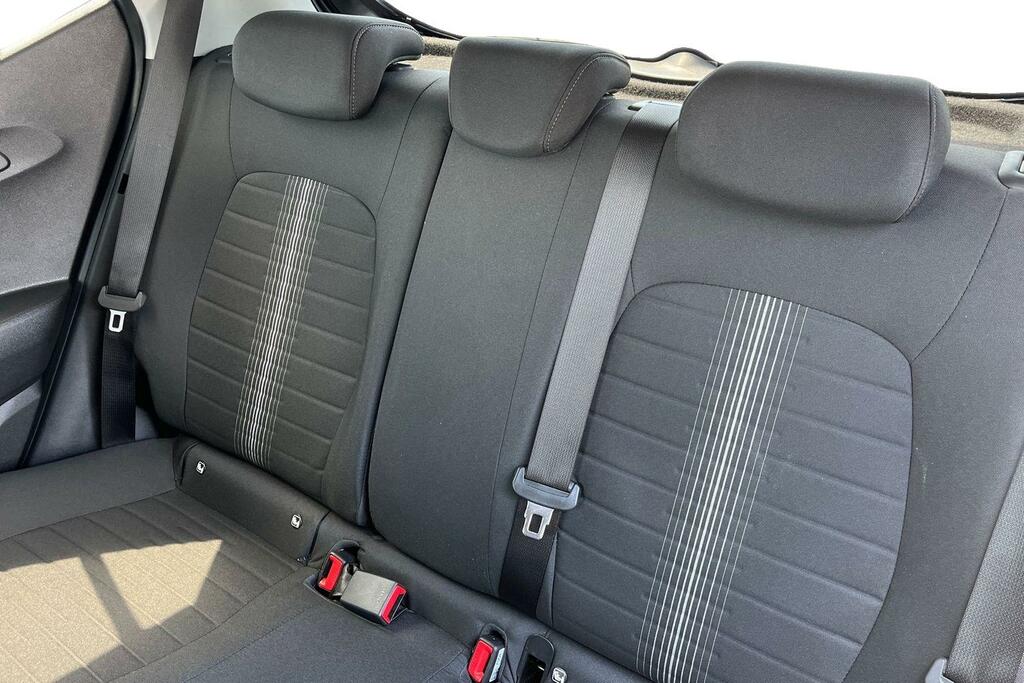 Hyundai I10 Hatchback Grey #9
