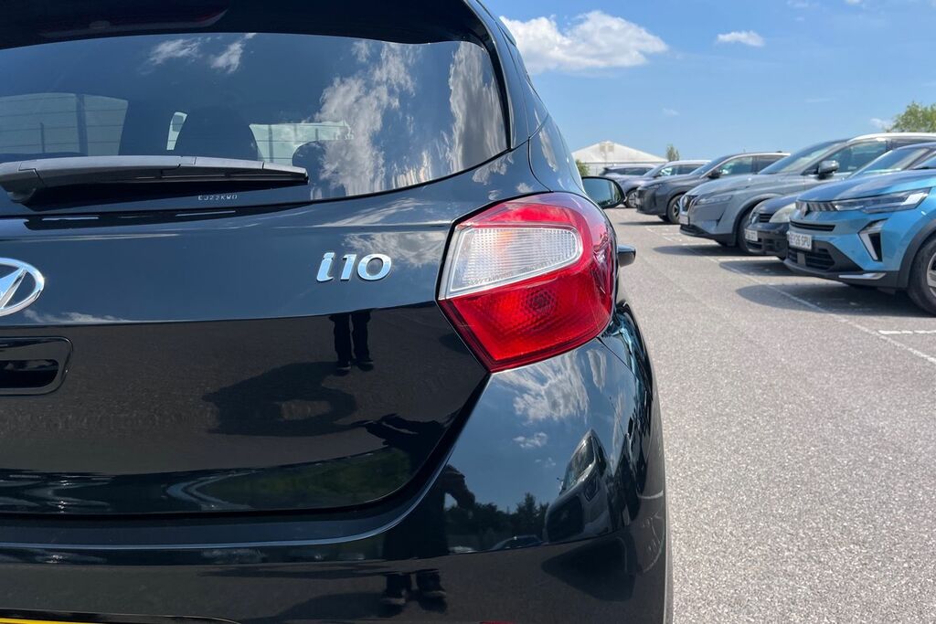 Hyundai I10 Hatchback Grey #12