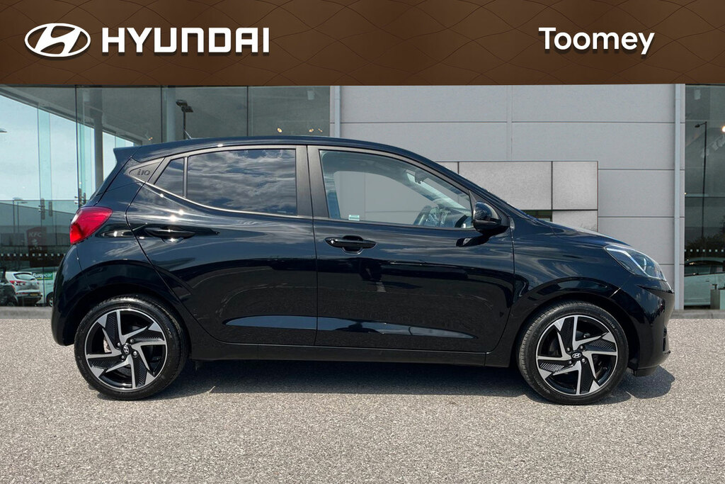 Hyundai I10 1.0 Premium Hatchback Euro 6 Ss Black #4