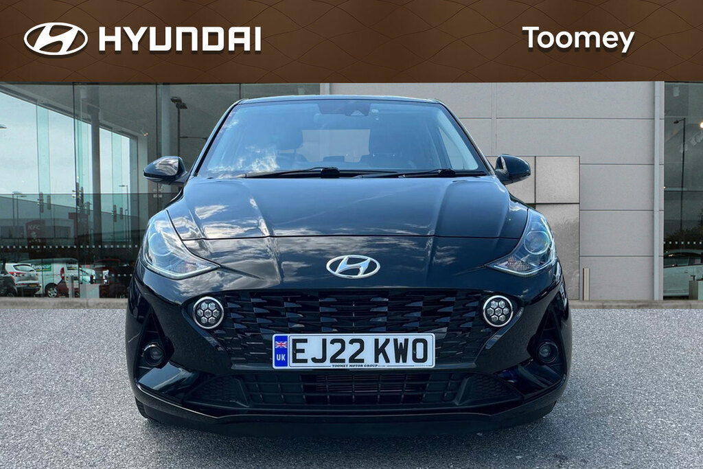 Hyundai I10 Hatchback Grey #7