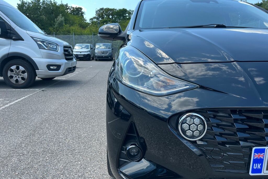 Hyundai I10 Hatchback Grey #11