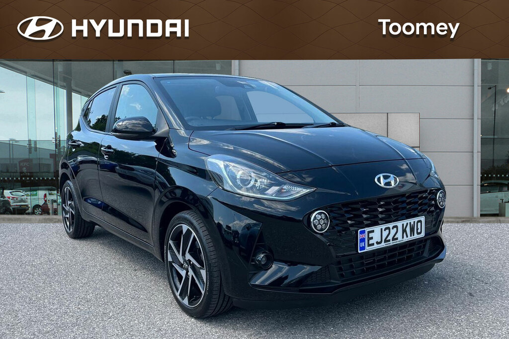 Hyundai I10 1.0 Premium Hatchback Euro 6 Ss Black