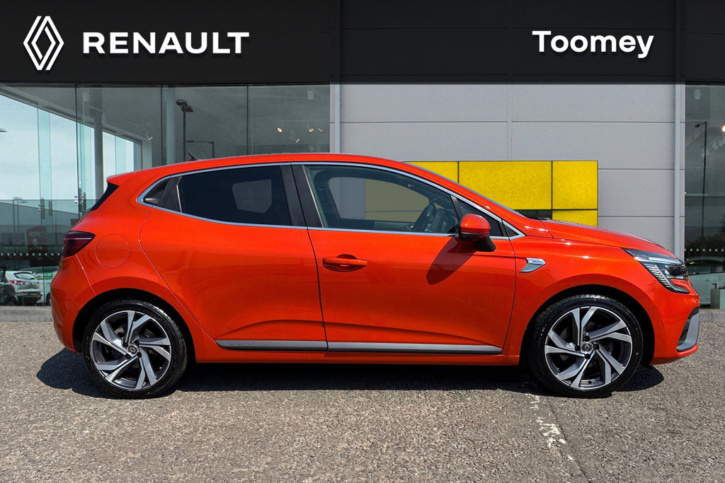 Renault Clio 1.3 Tce Rs Line Hatchback Edc Euro 6 S Orange #4