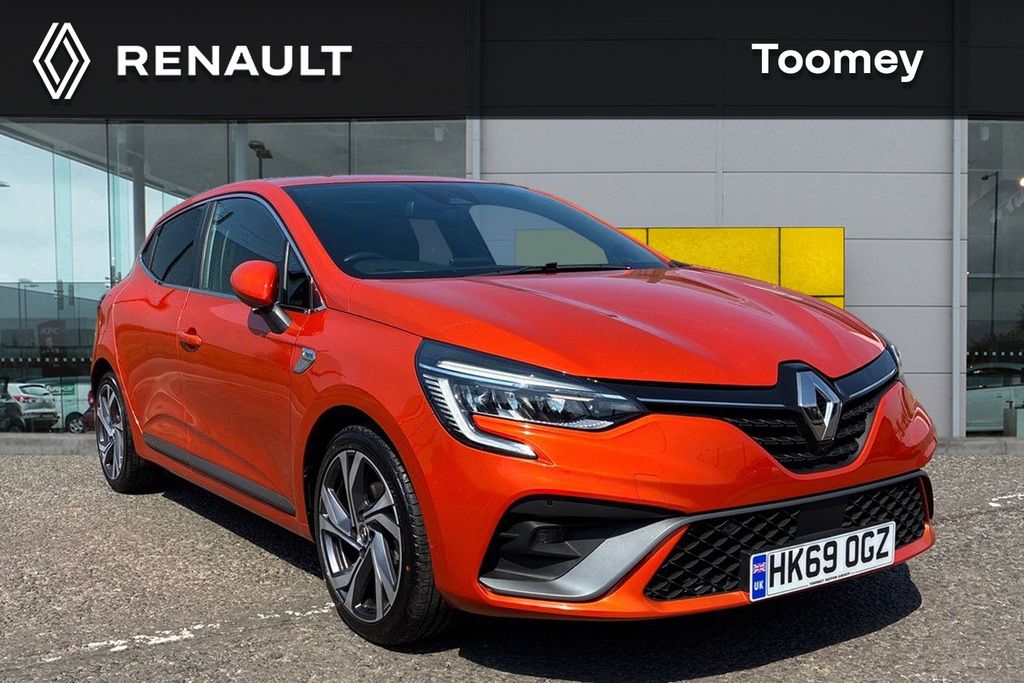 Renault Clio 1.3 Tce Rs Line Hatchback Edc Euro 6 S Orange