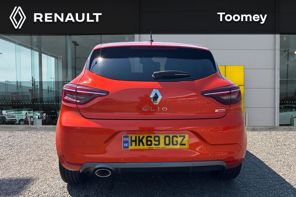 Renault Clio 1.3 Tce Rs Line Hatchback Edc Euro 6 S Orange #6