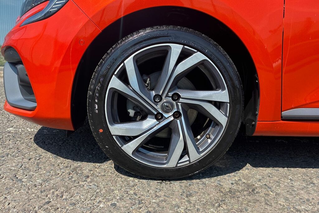 Renault Clio 1.3 Tce Rs Line Hatchback Edc Euro 6 S Orange #5