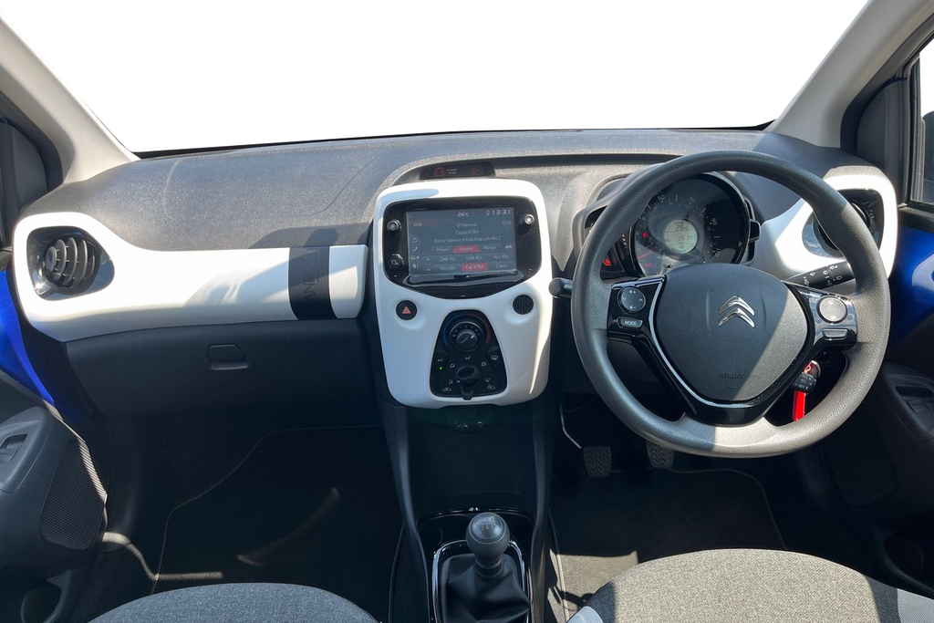 Citroen C1 Flair Blue #9