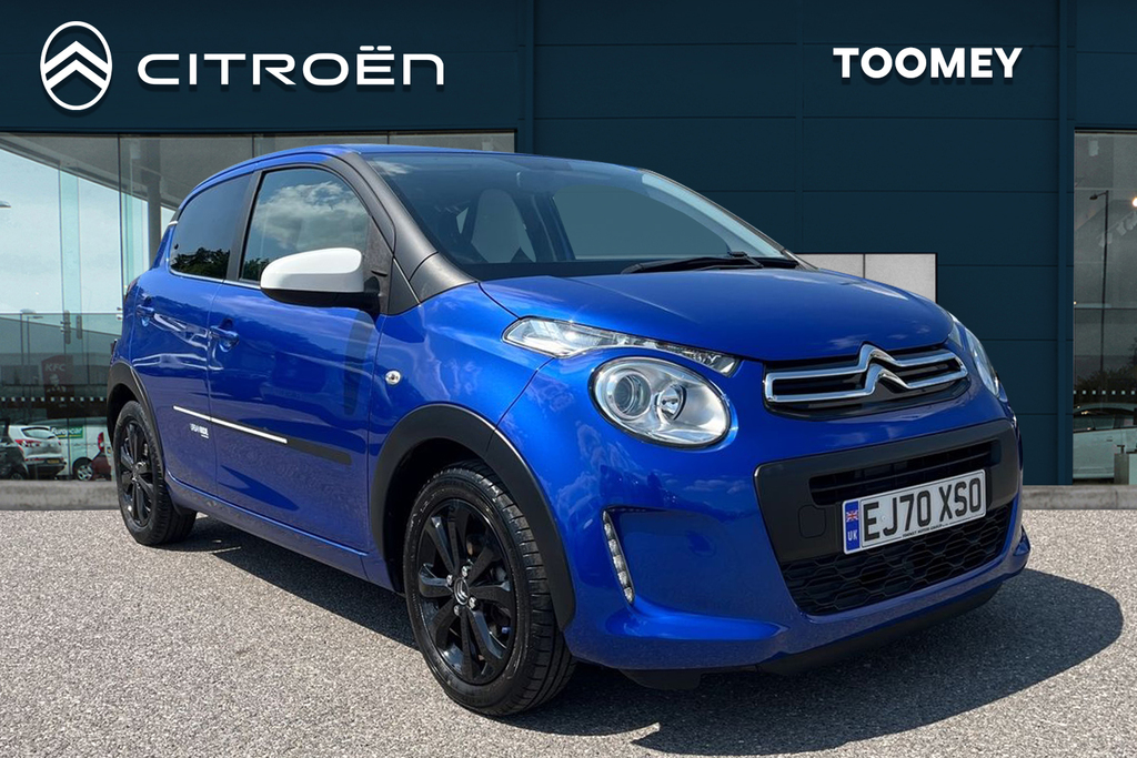 Citroen C1 1.0 Vti Urban Ride Hatchback Eur Blue