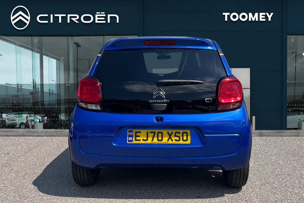 Citroen C1 1.0 Vti Urban Ride Hatchback Eur Blue #5