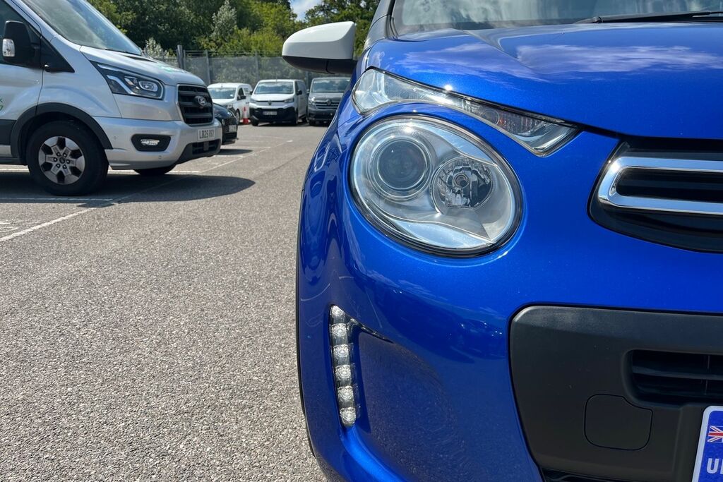 Citroen C1 Flair Blue #10