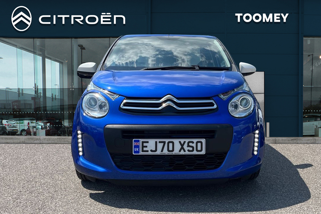 Citroen C1 1.0 Vti Urban Ride Hatchback Eur Blue #6