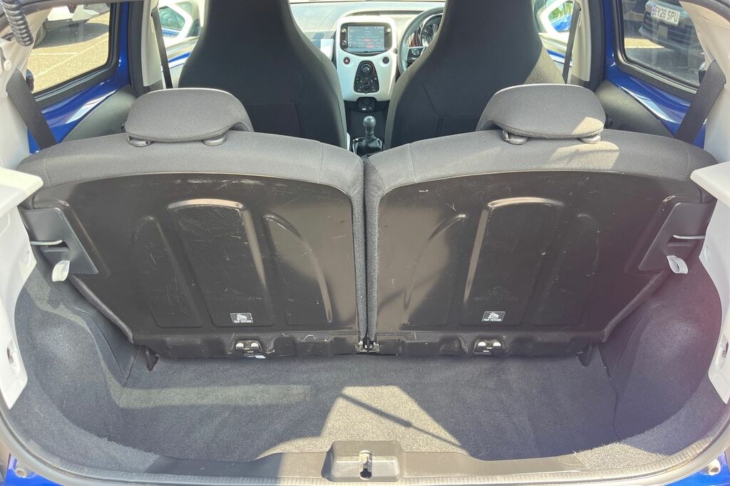 Citroen C1 Flair Blue #7