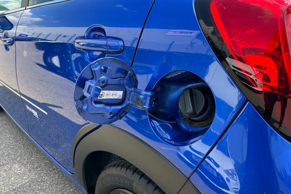 Citroen C1 Flair Blue #23