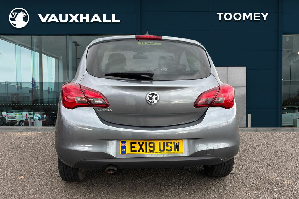 Vauxhall Corsa 1.4I Ecotec Griffin Hatchback Eu Black #6