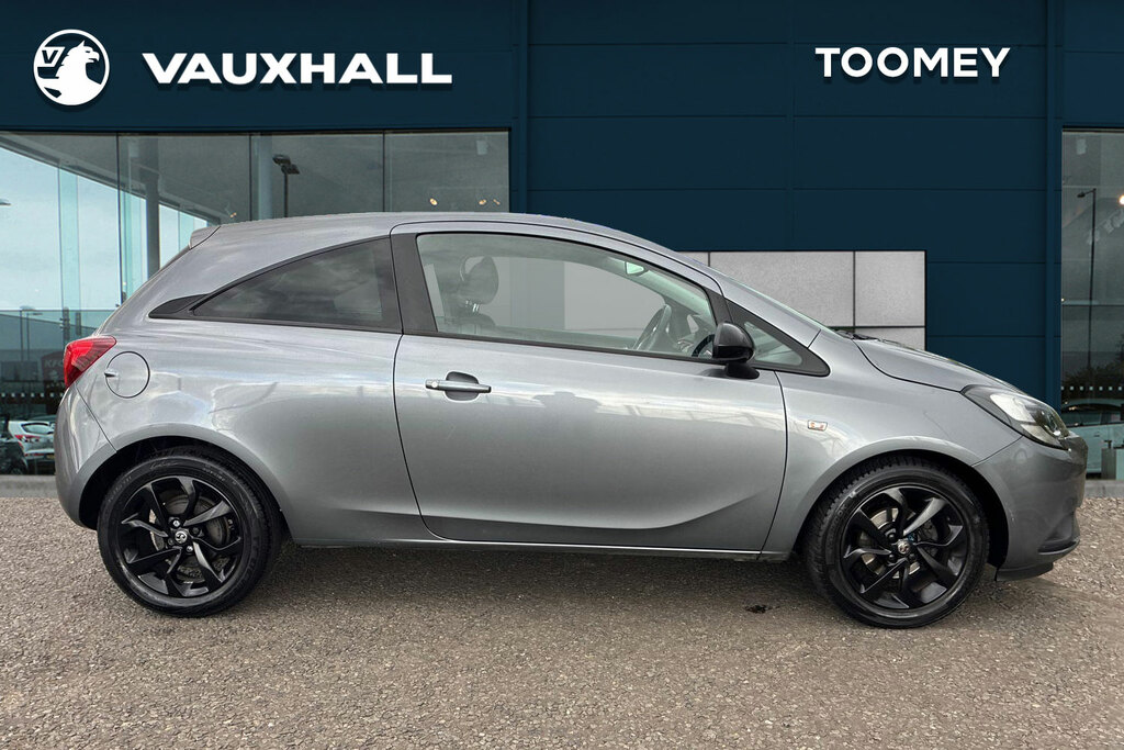 Vauxhall Corsa 1.4I Ecotec Griffin Hatchback Eu Black #4