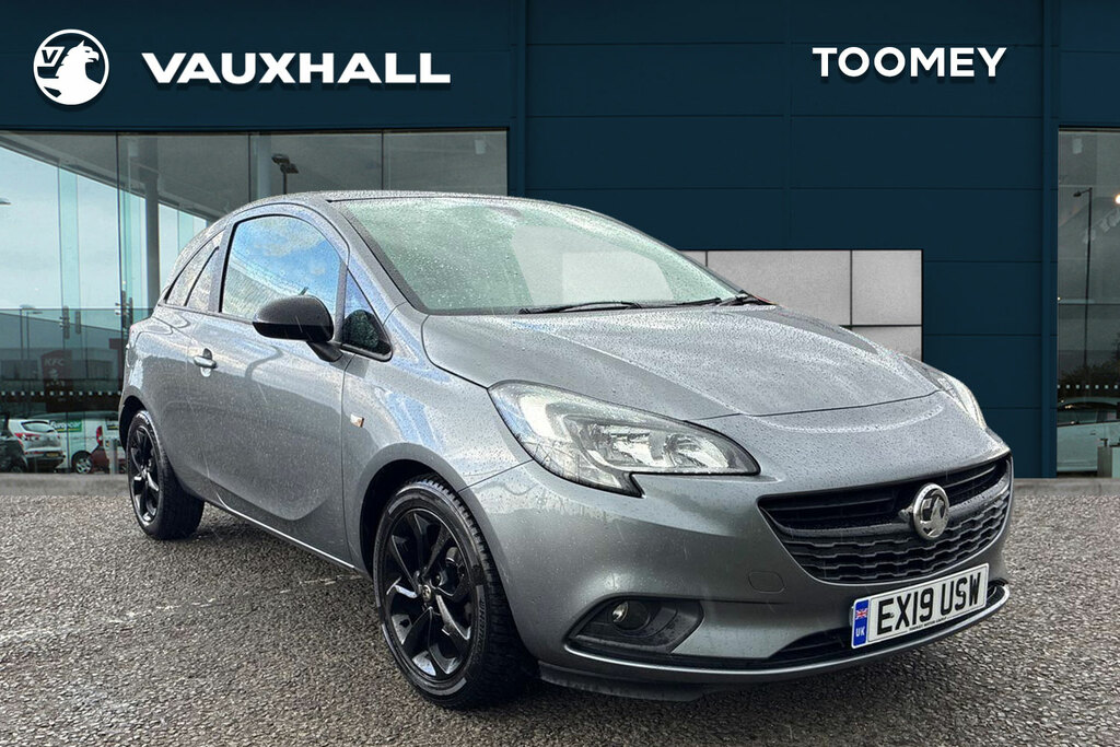 Vauxhall Corsa 1.4I Ecotec Griffin Hatchback Eu Black