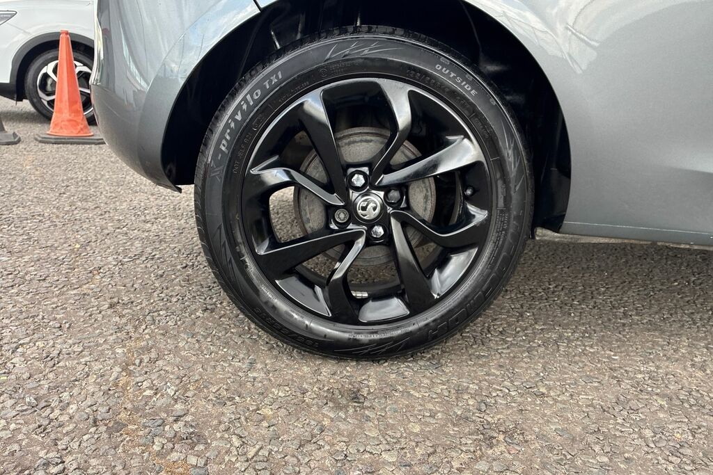 Vauxhall Corsa 1.4I Ecotec Griffin Hatchback Eu Black #5