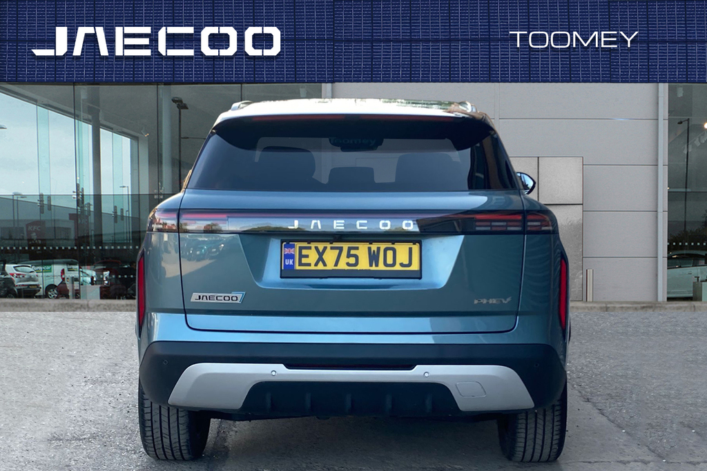 JAECOO 7 1.5T Shs 18.3Kwh Luxury Suv Plug In Hyb Blue #6