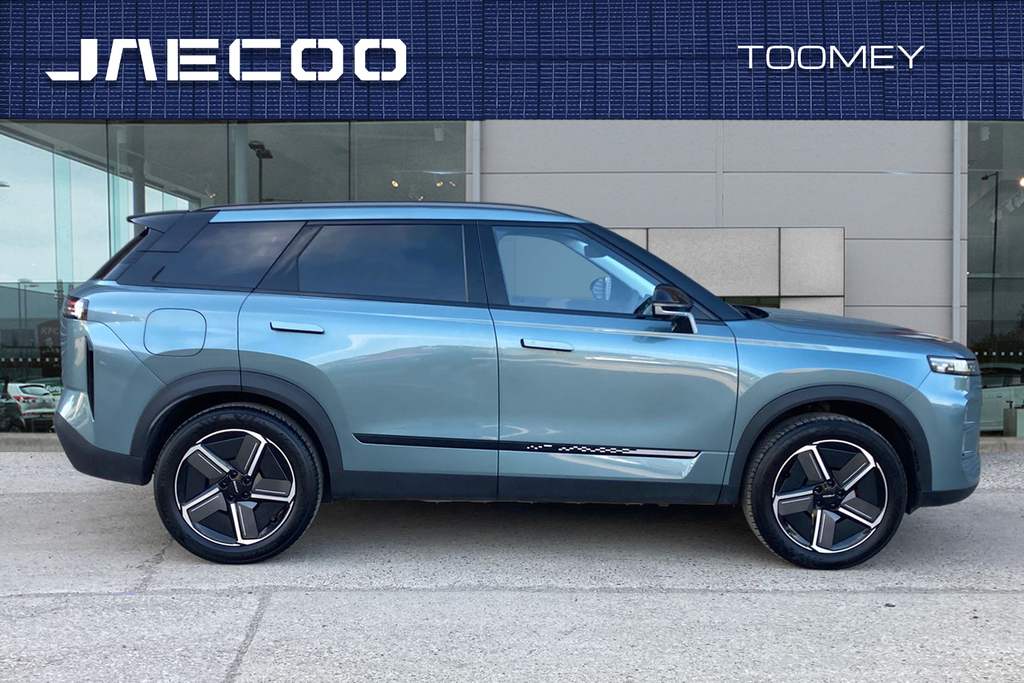JAECOO 7 1.5T Shs 18.3Kwh Luxury Suv Plug In Hyb Blue #4