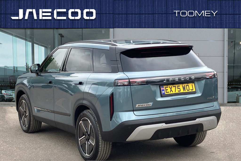 JAECOO 7 1.5T Shs 18.3Kwh Luxury Suv Plug In Hyb Blue #3