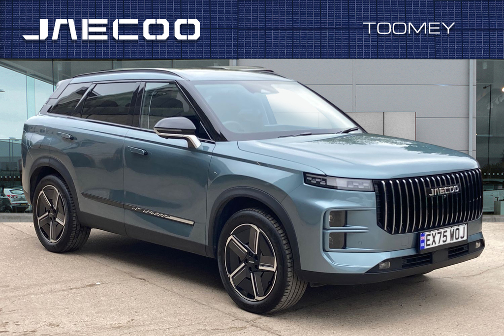 JAECOO 7 1.5T Shs 18.3Kwh Luxury Suv Plug In Hyb Blue