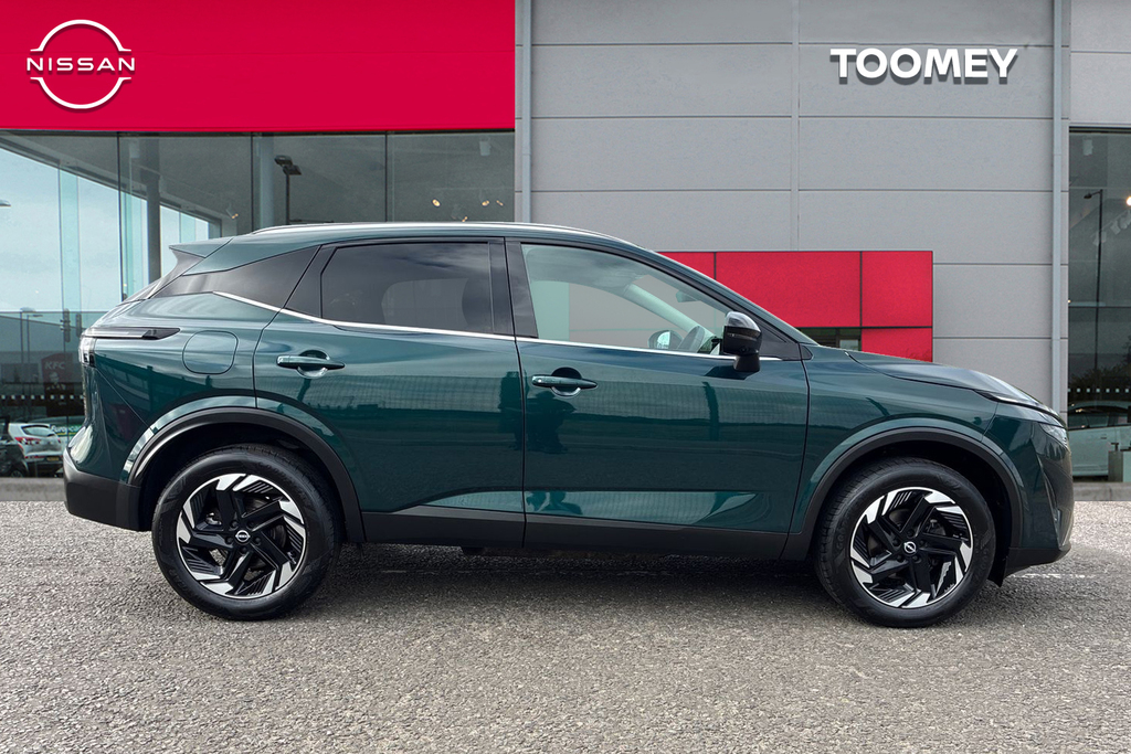 Nissan Qashqai 1.3 Dig T Mhev N Connecta Suv Hybrid Xt Green #4