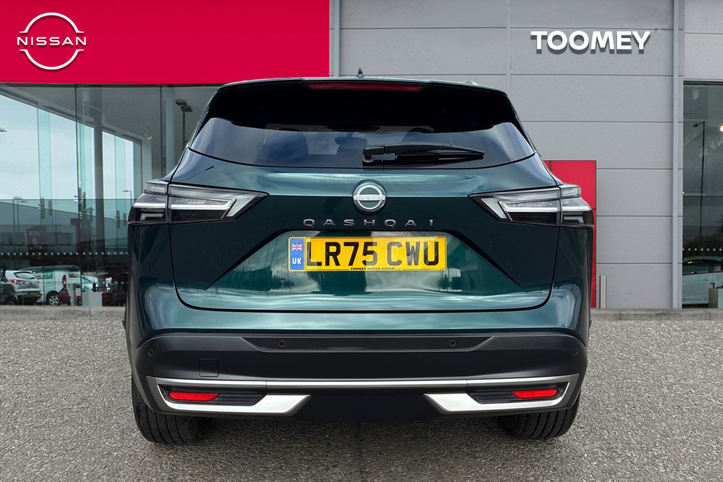 Nissan Qashqai 1.3 Dig T Mhev N Connecta Suv Hybrid Xt Green #6