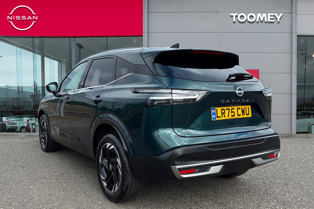 Nissan Qashqai 1.3 Dig T Mhev N Connecta Suv Hybrid Xt Green #3