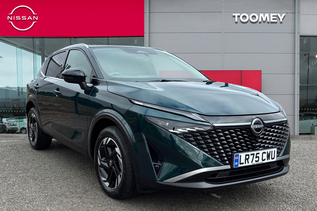Nissan Qashqai 1.3 Dig T Mhev N Connecta Suv Hybrid Xt Green